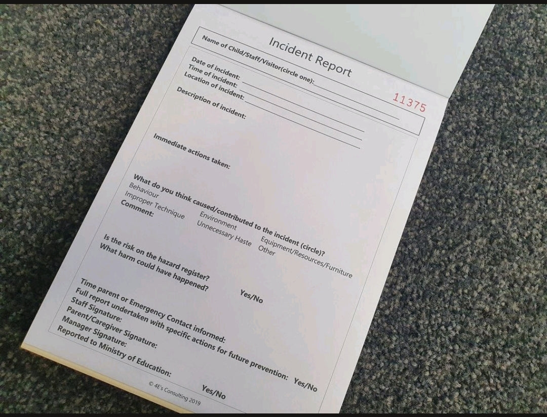 Incident Register