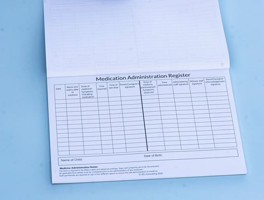 Medication Administration Register