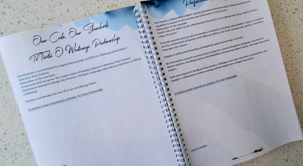 2027 Hautaka Whakaako (Teaching Journal)