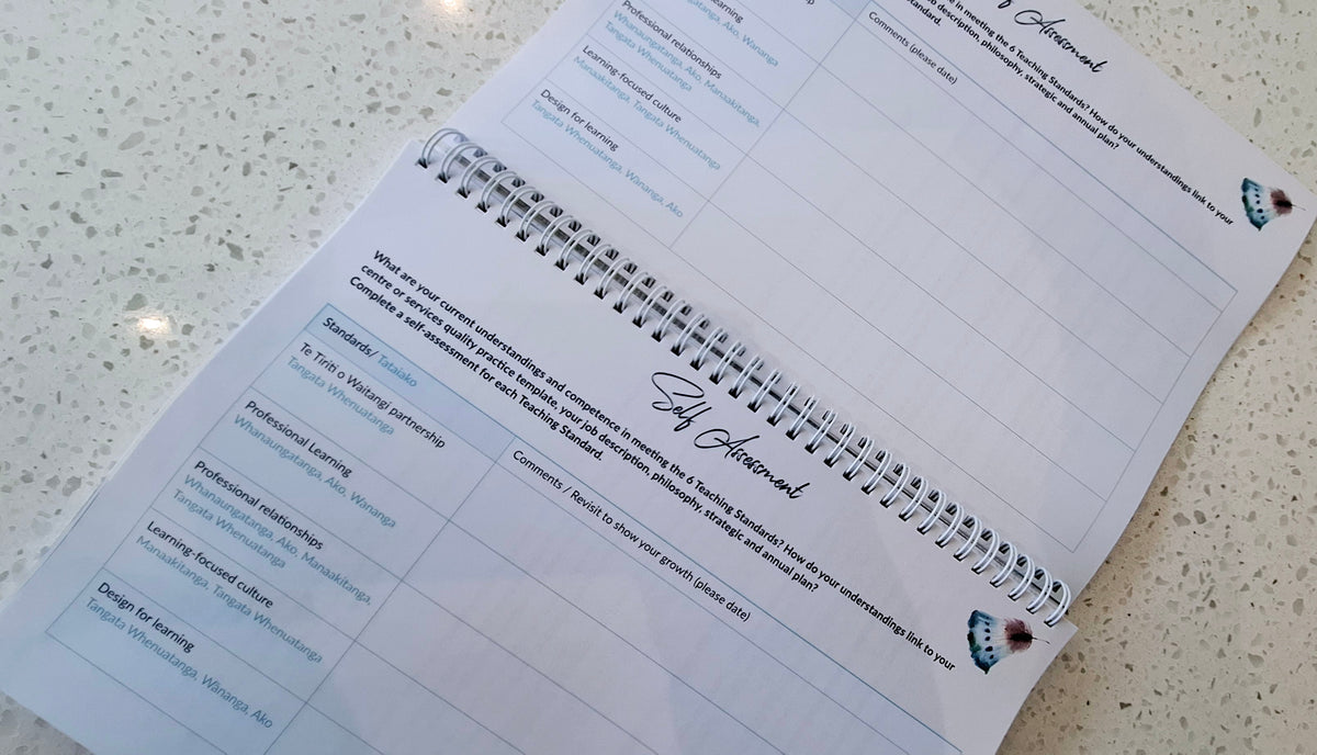 2027 Hautaka Whakaako (Teaching Journal)