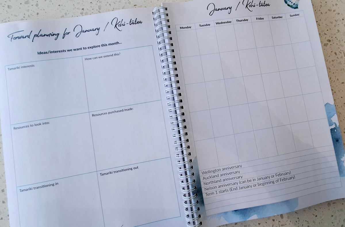 2027 Hautaka Whakaako (Teaching Journal)