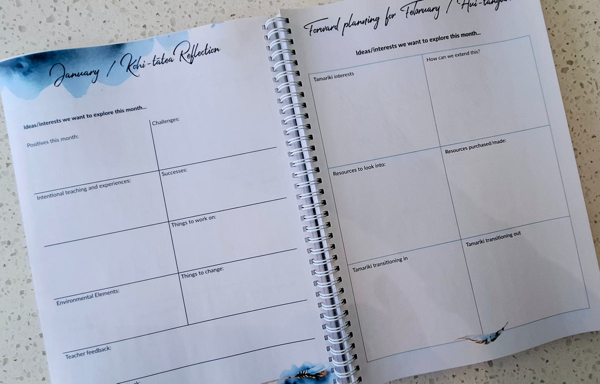 2027 Hautaka Whakaako (Teaching Journal)