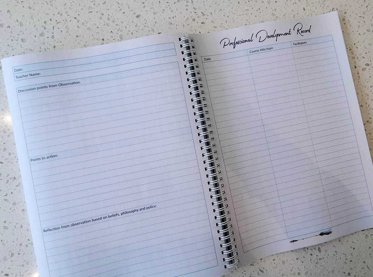 2027 Hautaka Whakaako (Teaching Journal)
