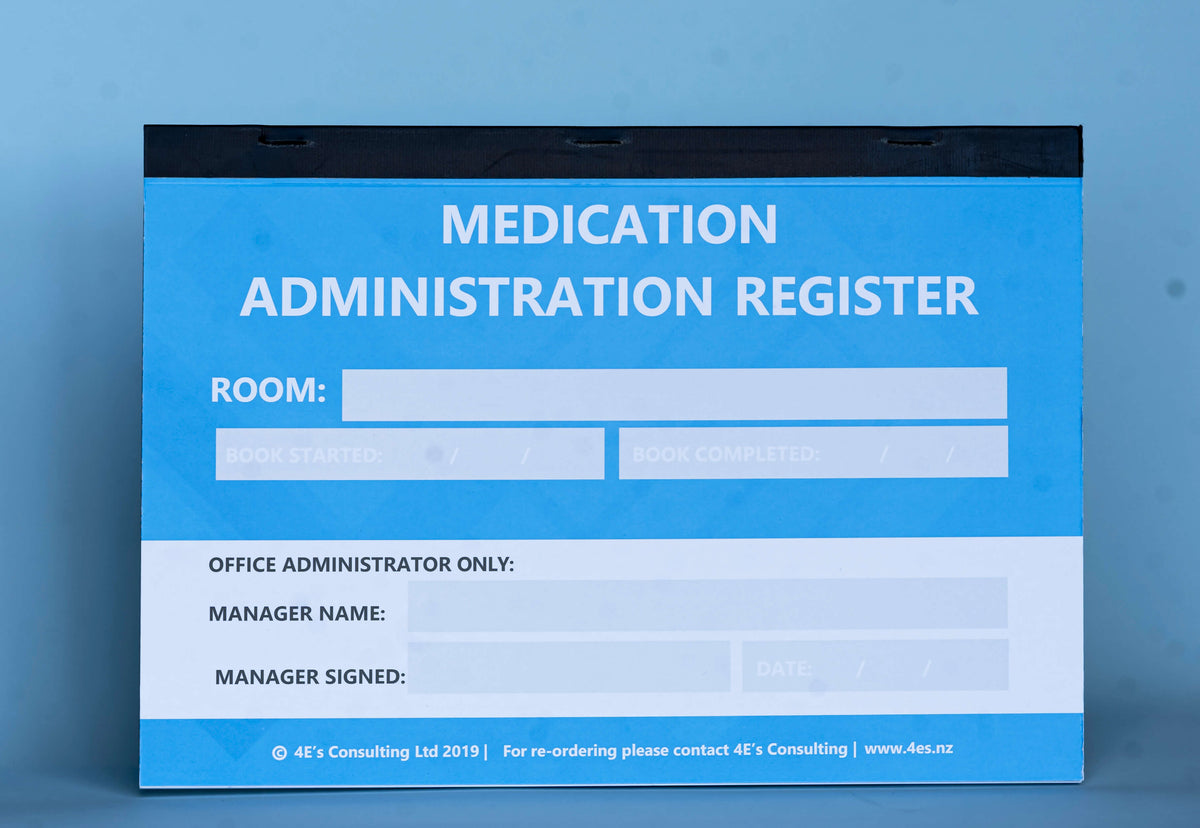 Medication Administration Register