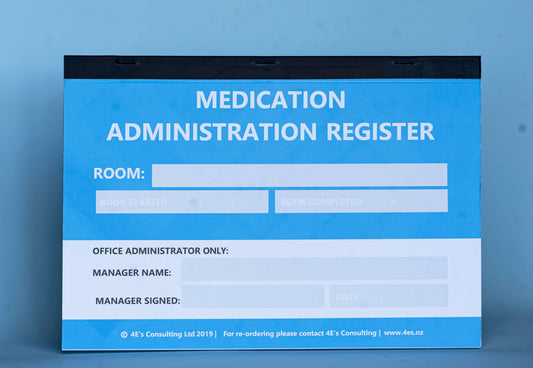 Medication Administration Register