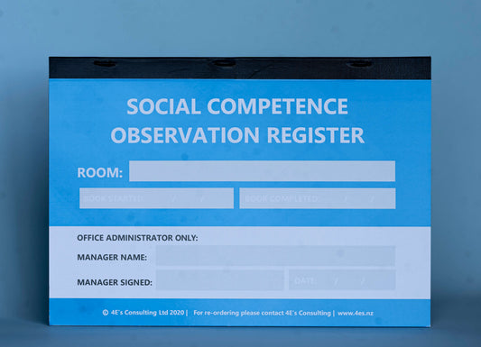 Social Competence Observation Register