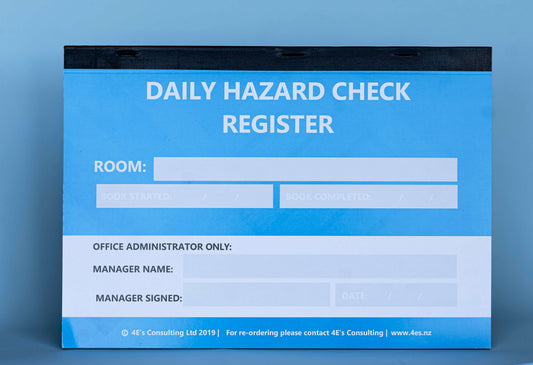 Daily Hazard Check Register