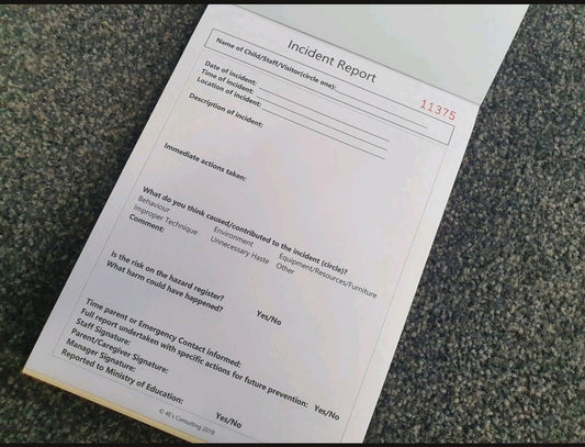 Incident Register