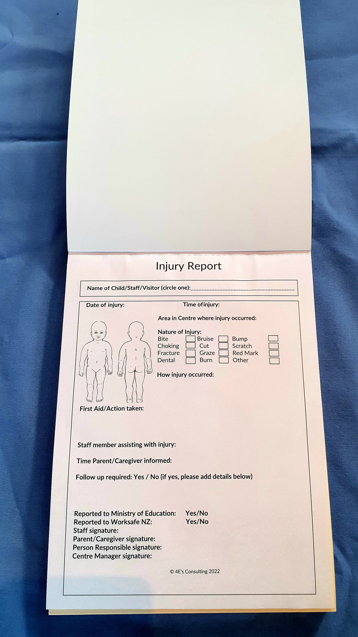 Injury Register